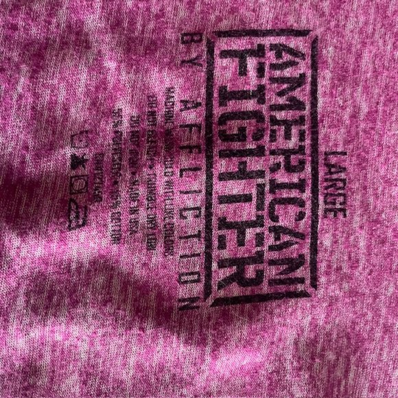 Affliction American Fighter Scoop Neck Tee - Picture 7 of 8
